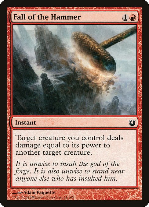 Fall of the Hammer front