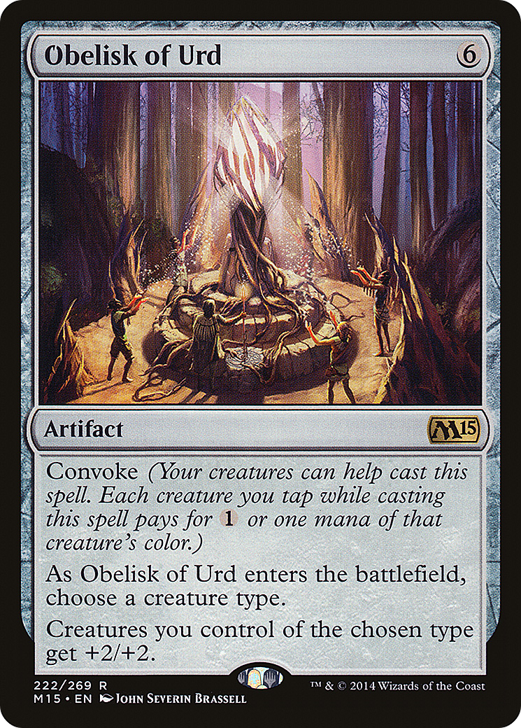Obelisk of Urd (M15) 222