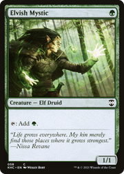 Elvish Mystic (KHC) 58