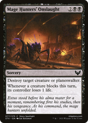 Mage Hunters' Onslaught (STX) 77 - WZRD TCG
