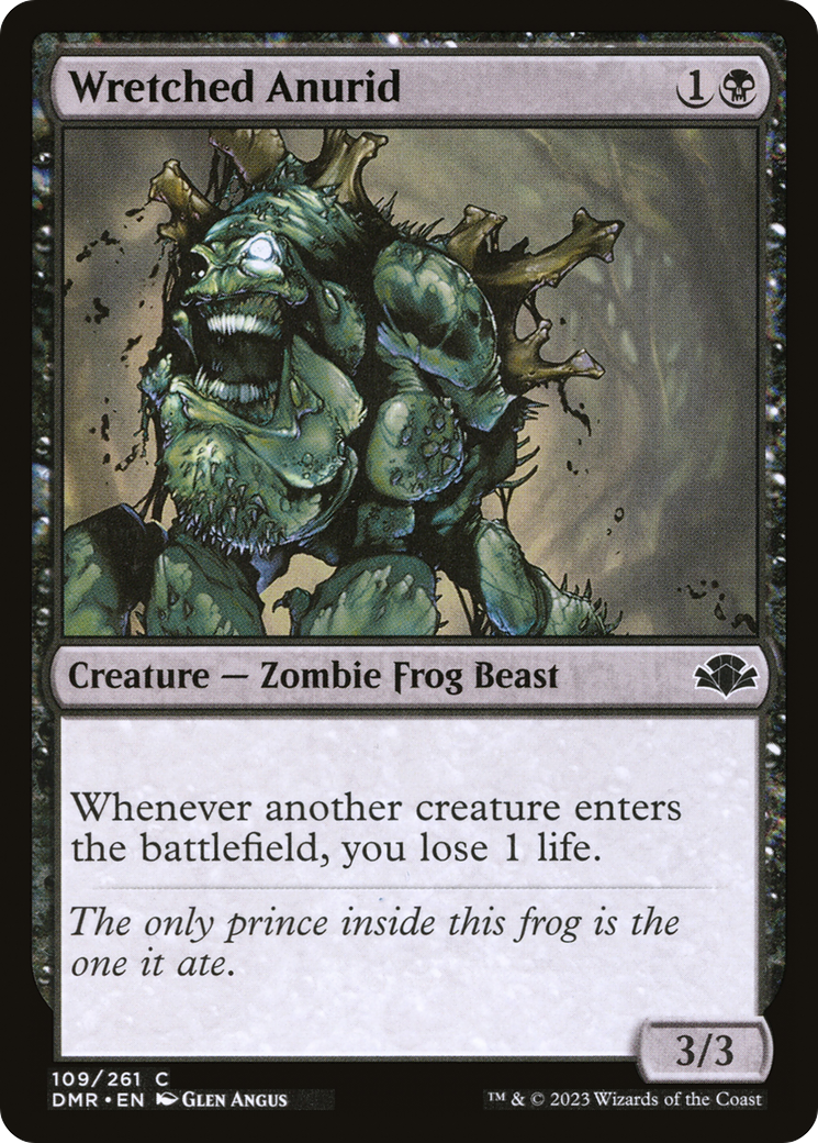 Wretched Anurid (DMR) 109 - WZRD TCG