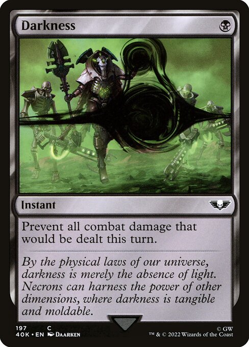 Darkness front