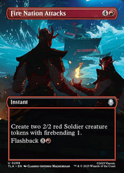 Fire Nation Attacks