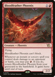 Bloodfeather Phoenix (MOM) 132 - WZRD TCG