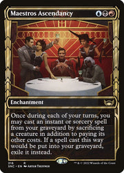 Maestros Ascendancy front