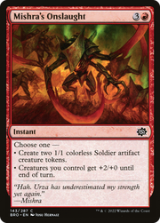 Mishra's Onslaught (BRO) 143 - WZRD TCG