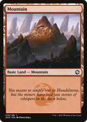 Mountain (AFR) 274