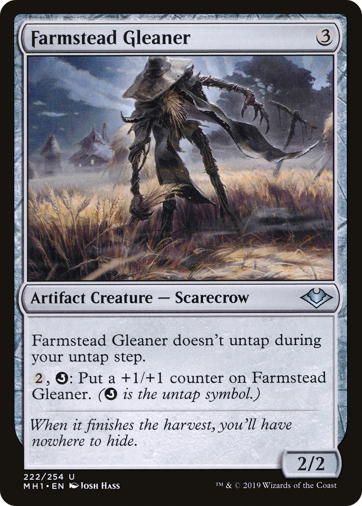 Farmstead Gleaner (MH1) 222 - WZRD TCG