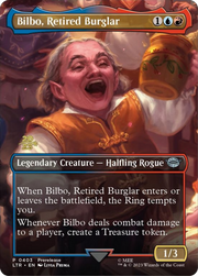 Bilbo, Retired Burglar (PLTR) 403s