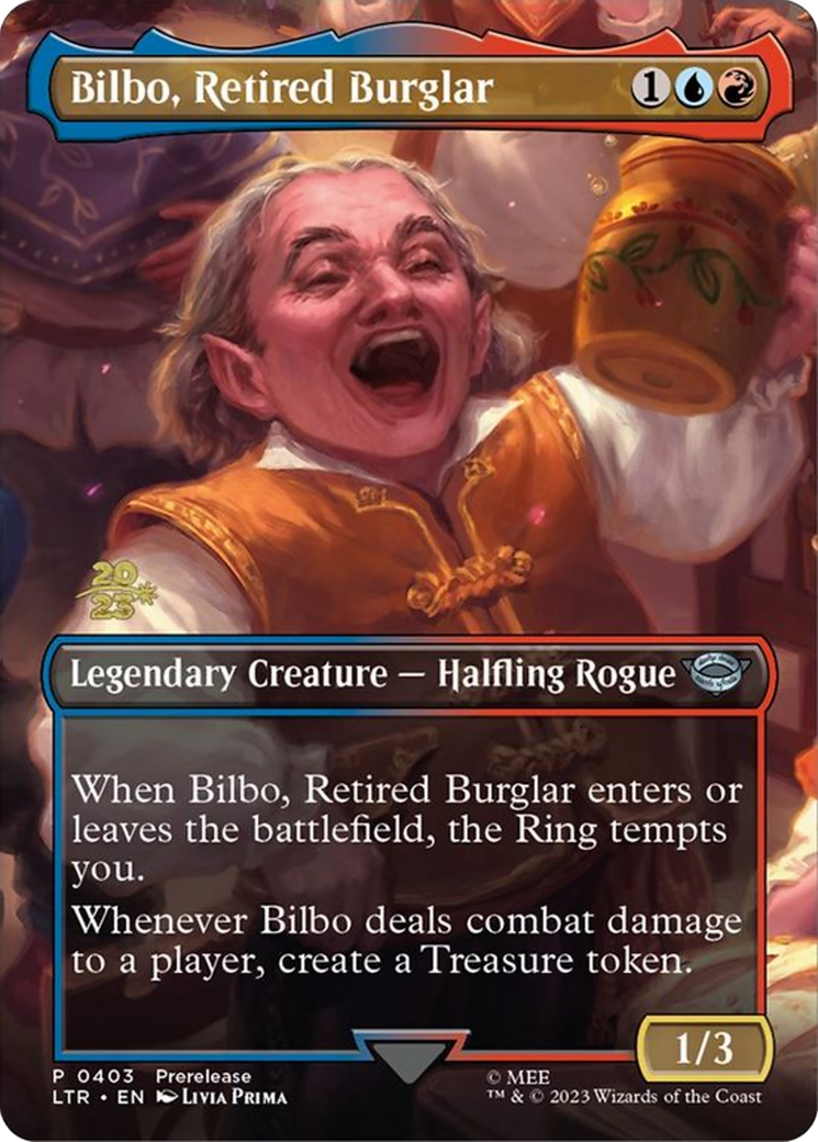 Bilbo, Retired Burglar (PLTR) 403s