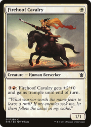 Firehoof Cavalry (KTK) 11 - WZRD TCG