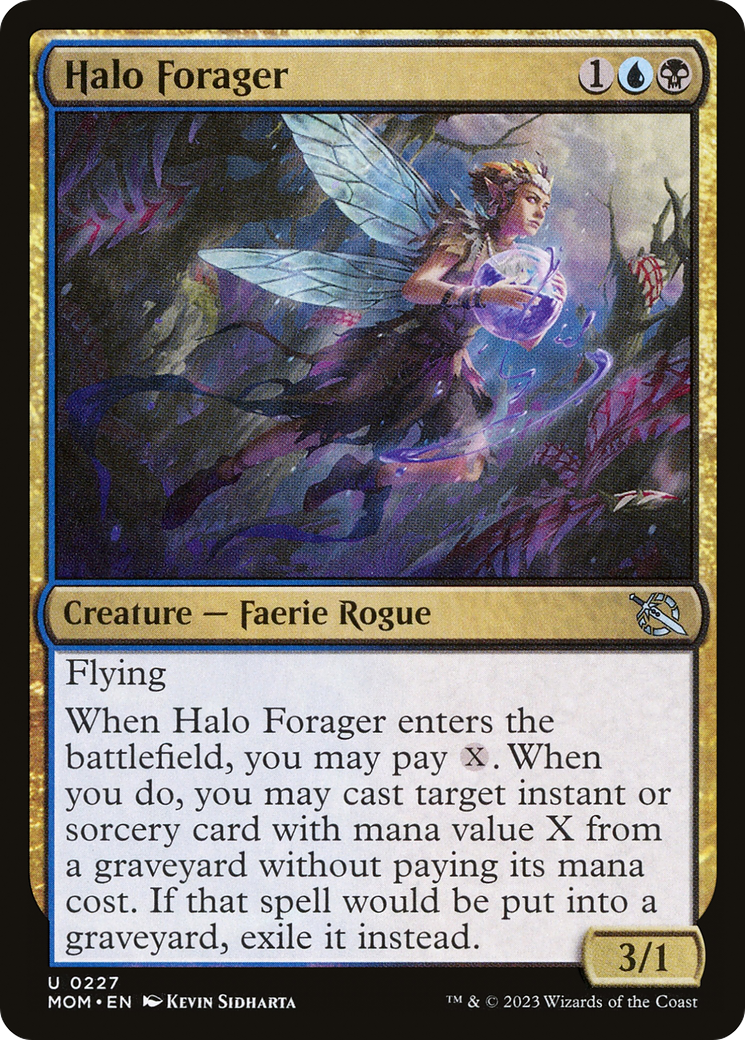 Halo Forager (MOM) 227 - WZRD TCG