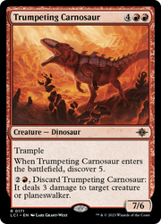 Trumpeting Carnosaur (LCI) 171