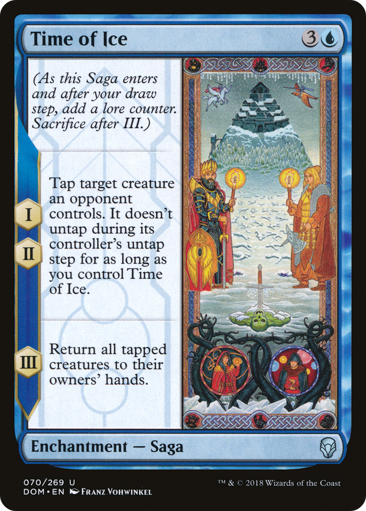 Time of Ice (DOM) 70 - WZRD TCG