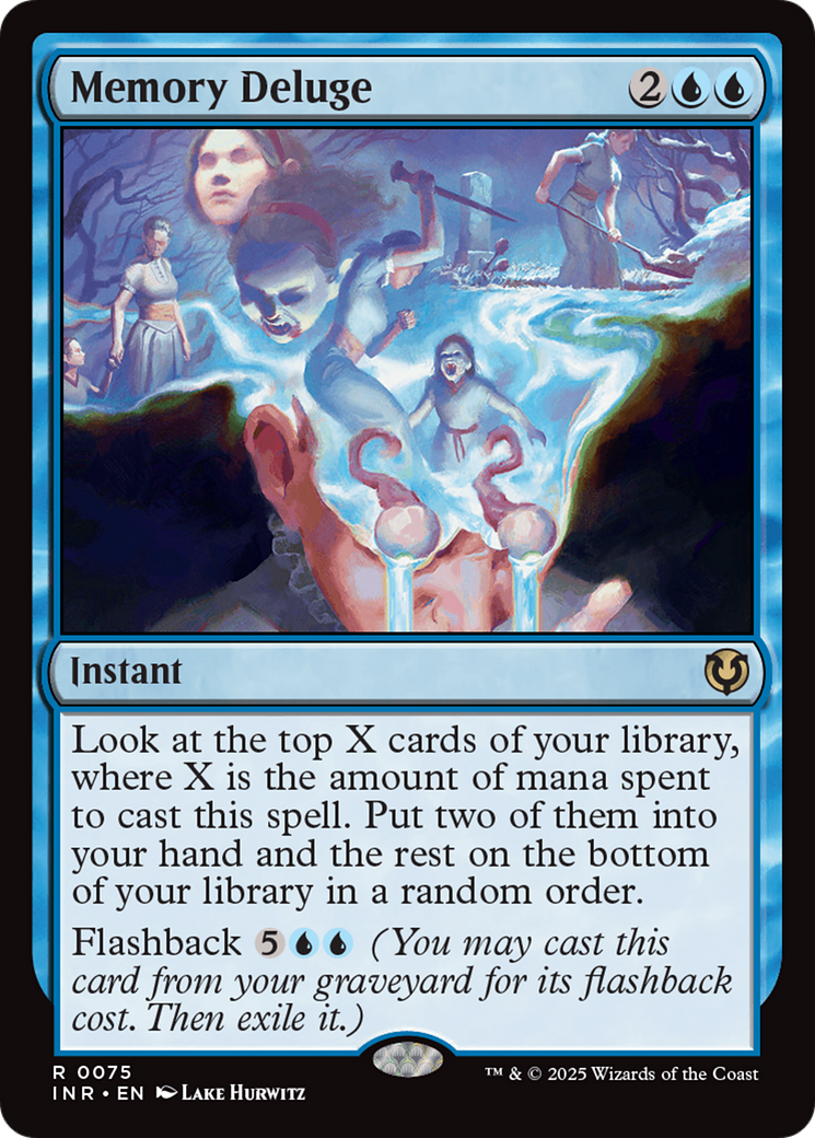 Memory Deluge (INR) 75 - WZRD TCG