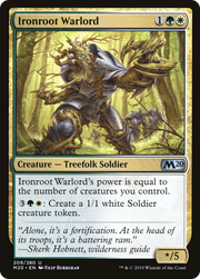 Ironroot Warlord (M20) 209