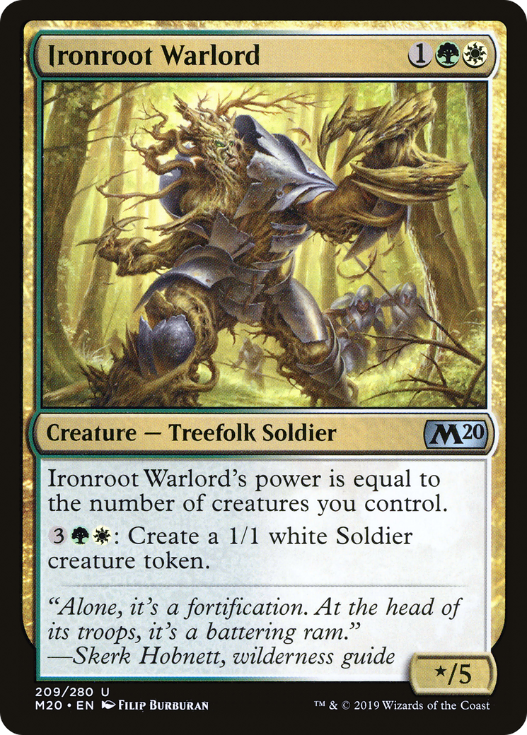 Ironroot Warlord (M20) 209