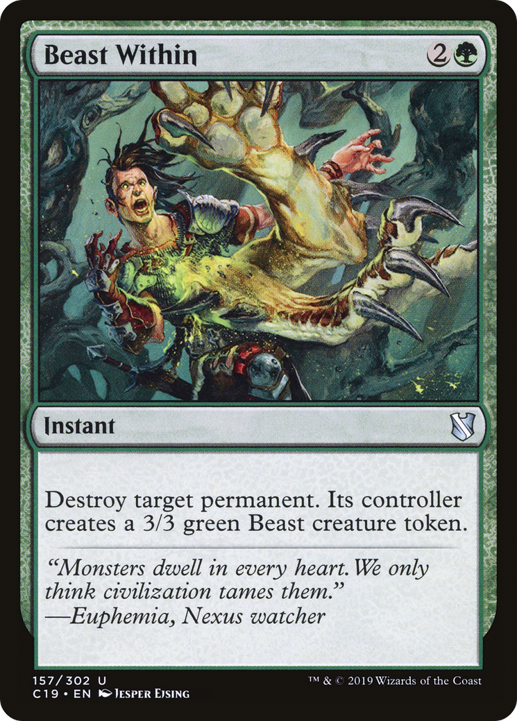 Beast Within (C19) 157