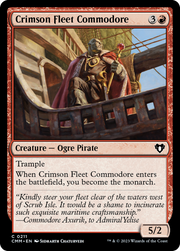 Crimson Fleet Commodore (CMM) 211