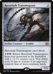 Razorlash Transmogrant front