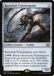 Razorlash Transmogrant (BRO) 122