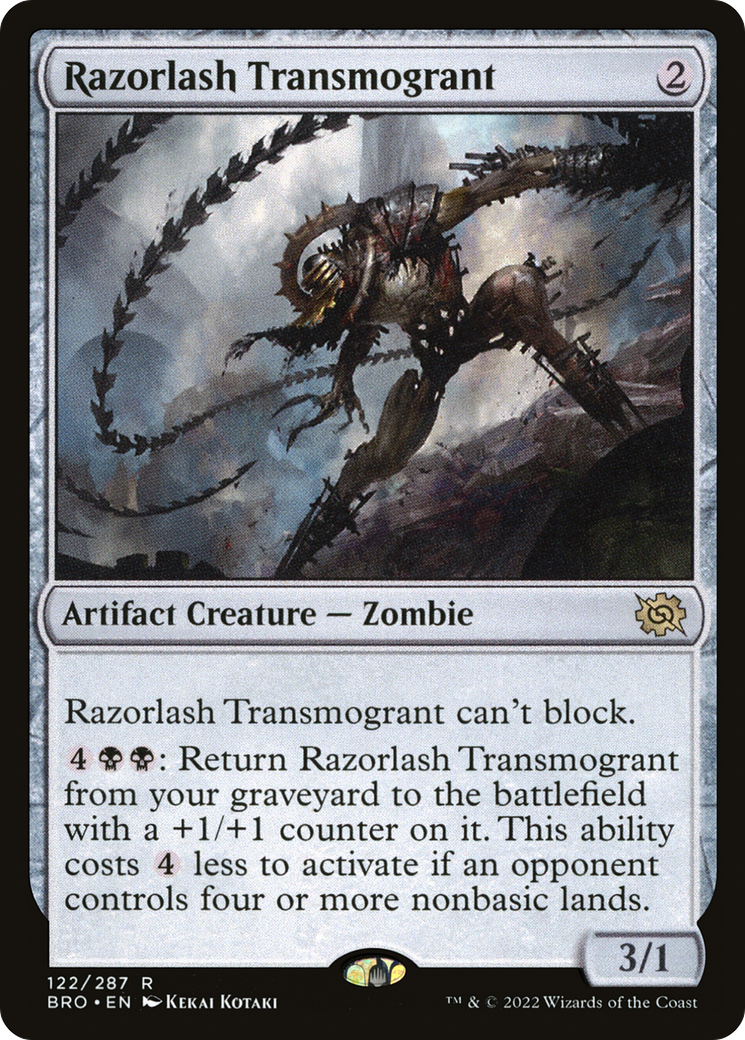 Razorlash Transmogrant (BRO) 122