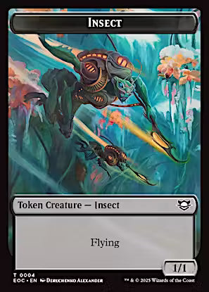 Beast Token // Insect (TEOC) 5 - WZRD TCG