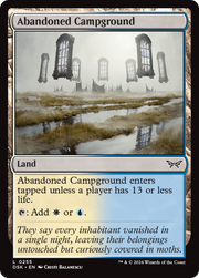 Abandoned Campground (DSK) 255 - WZRD TCG