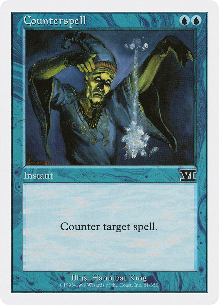 Counterspell (6ED) 61