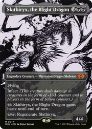 Skithiryx, the Blight Dragon (MUL) 17