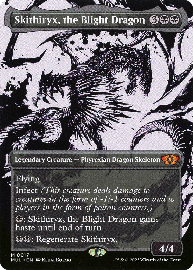 Skithiryx, the Blight Dragon (MUL) 17