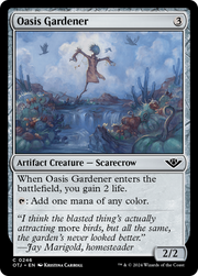 Oasis Gardener (OTJ) 246 - WZRD TCG