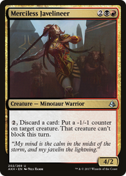 Merciless Javelineer (AKH) 202