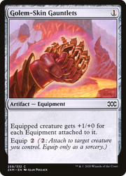 Golem-Skin Gauntlets (2XM) 259