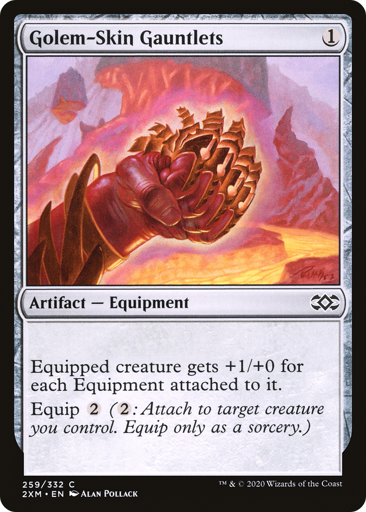 Golem-Skin Gauntlets (2XM) 259