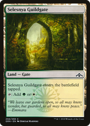 Selesnya Guildgate (GRN) 256 - WZRD TCG
