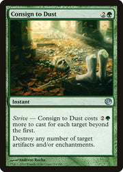 Consign to Dust front