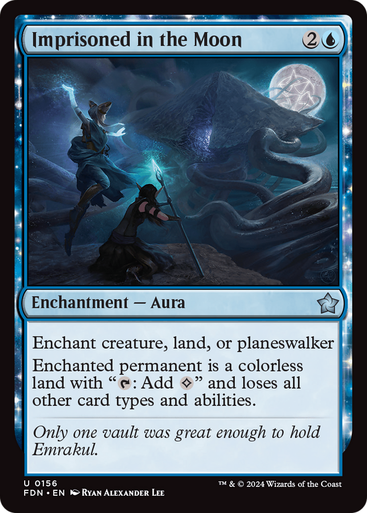 Imprisoned in the Moon (FDN) 156