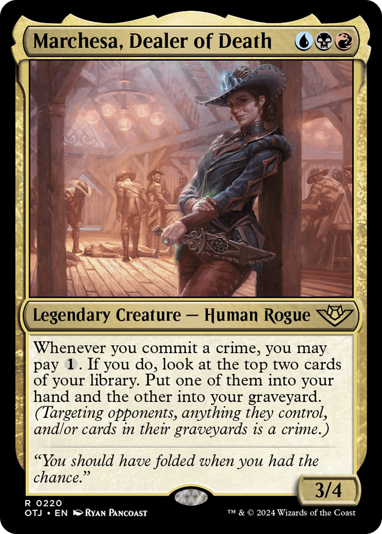 Marchesa, Dealer of Death (OTJ) 220