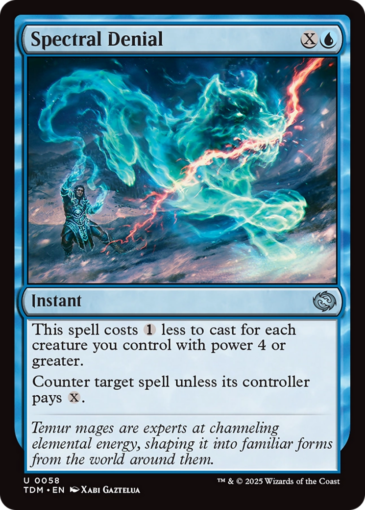 Spectral Denial (TDM) 58 - WZRD TCG