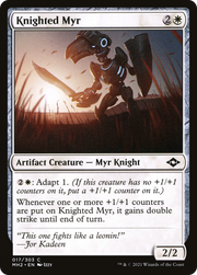 Knighted Myr (MH2) 17