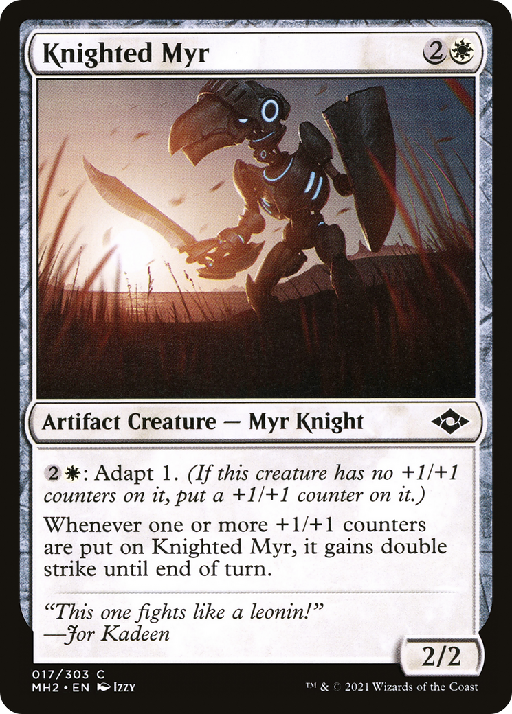Knighted Myr (MH2) 17