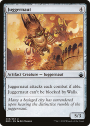 Juggernaut (BBD) 238 - WZRD TCG
