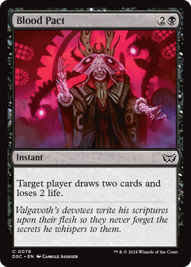 Blood Pact (DSC) 76