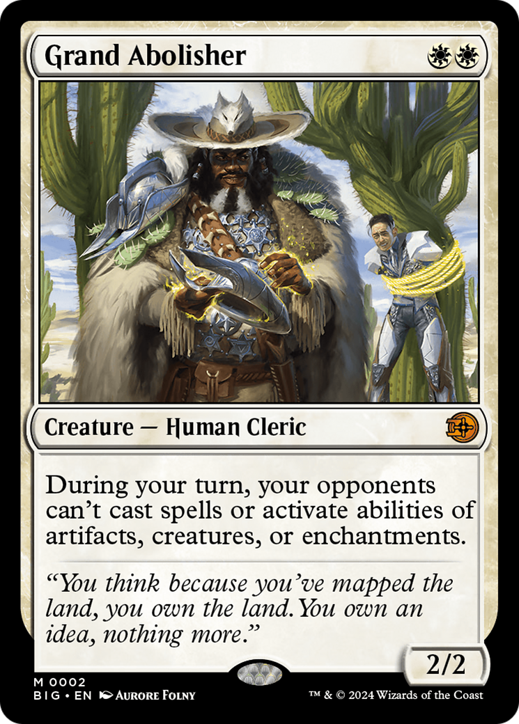 Grand Abolisher (BIG) 2