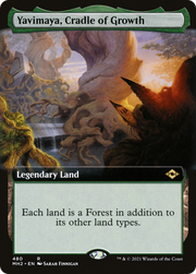 Yavimaya, Cradle of Growth (MH2) 480