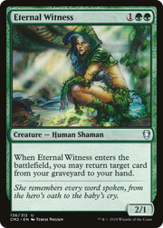 Eternal Witness (CM2) 136