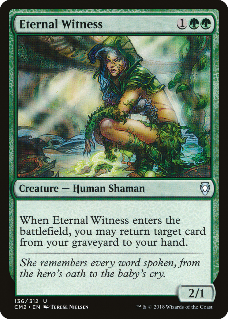 Eternal Witness (CM2) 136