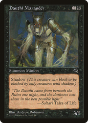 Dauthi Marauder (TMP) 123 - WZRD TCG
