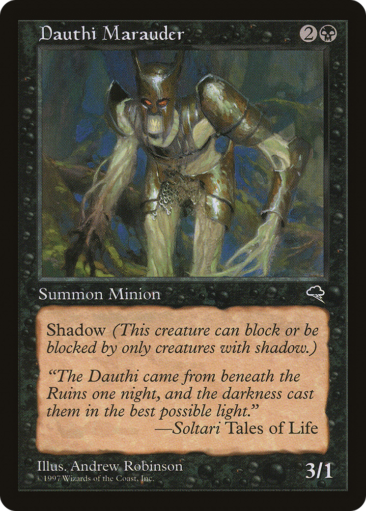 Dauthi Marauder (TMP) 123 - WZRD TCG